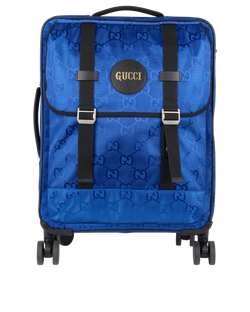 Off The Grid Trolley Small, Poly, Blue, 52098, DB, 3*